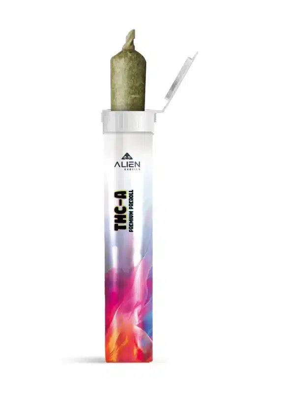 Wacky Watermelon Alien Exotics Premium THC-A Knockout Blend Pre-Roll 2ct - Image 2