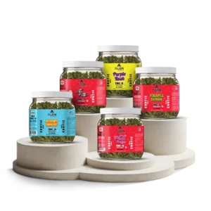 THC-A Premium Exotic 4 Ounce Flower Jars