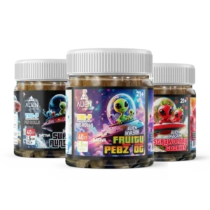 THC-P Diamond Infused 1.5 Gram Pre-Roll Jars