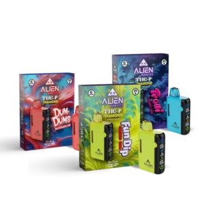 THC-P Diamond Infused 6 Gram Preheat Disposables