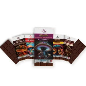 Magical Mushroom Chocolate Bars