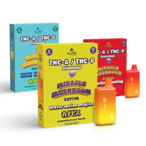 THC-A / THC-P Diamond Miracle Mushroom 4 Gram Disposables