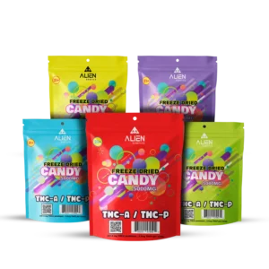 THC-A / THC-P Freeze Dried Candy Jars