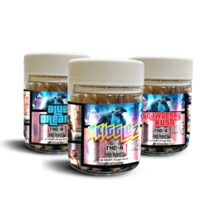 THC-A Diamond Infused 1.5 Gram Pre-Roll Jars