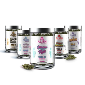 THC-A Exotic 4 Ounce Flower Jars