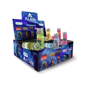 THC-A Mini Pre-Roll Displays