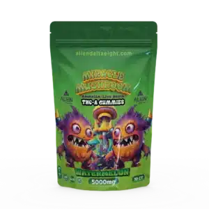 THC-A Miracle Mushroom Gummies