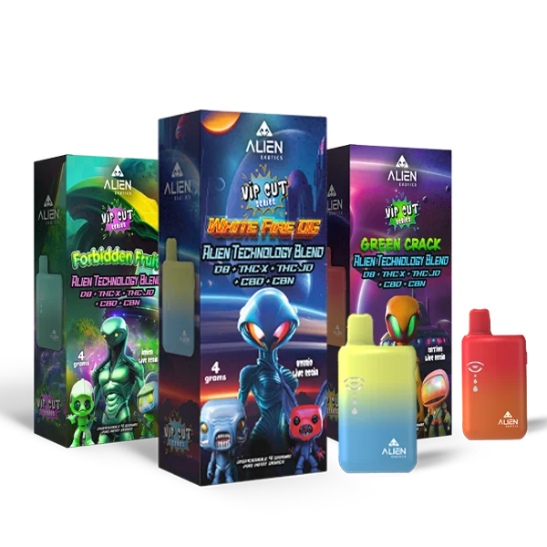 D8 VIP Cut 4 Gram Disposable (Copy)