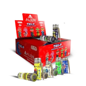 THC-P Mini Pre-Roll Displays
