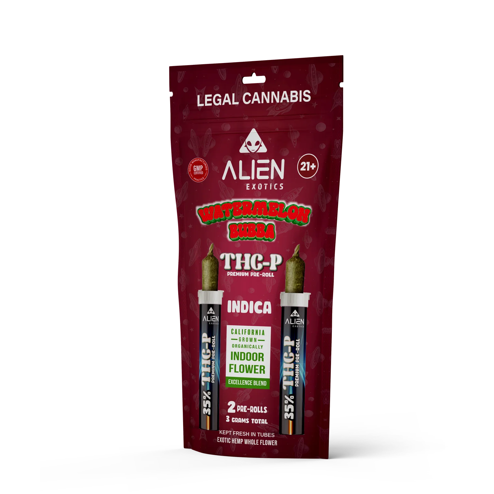 THC-P Premium 1.5 Gram Pre-Rolls - Image 2