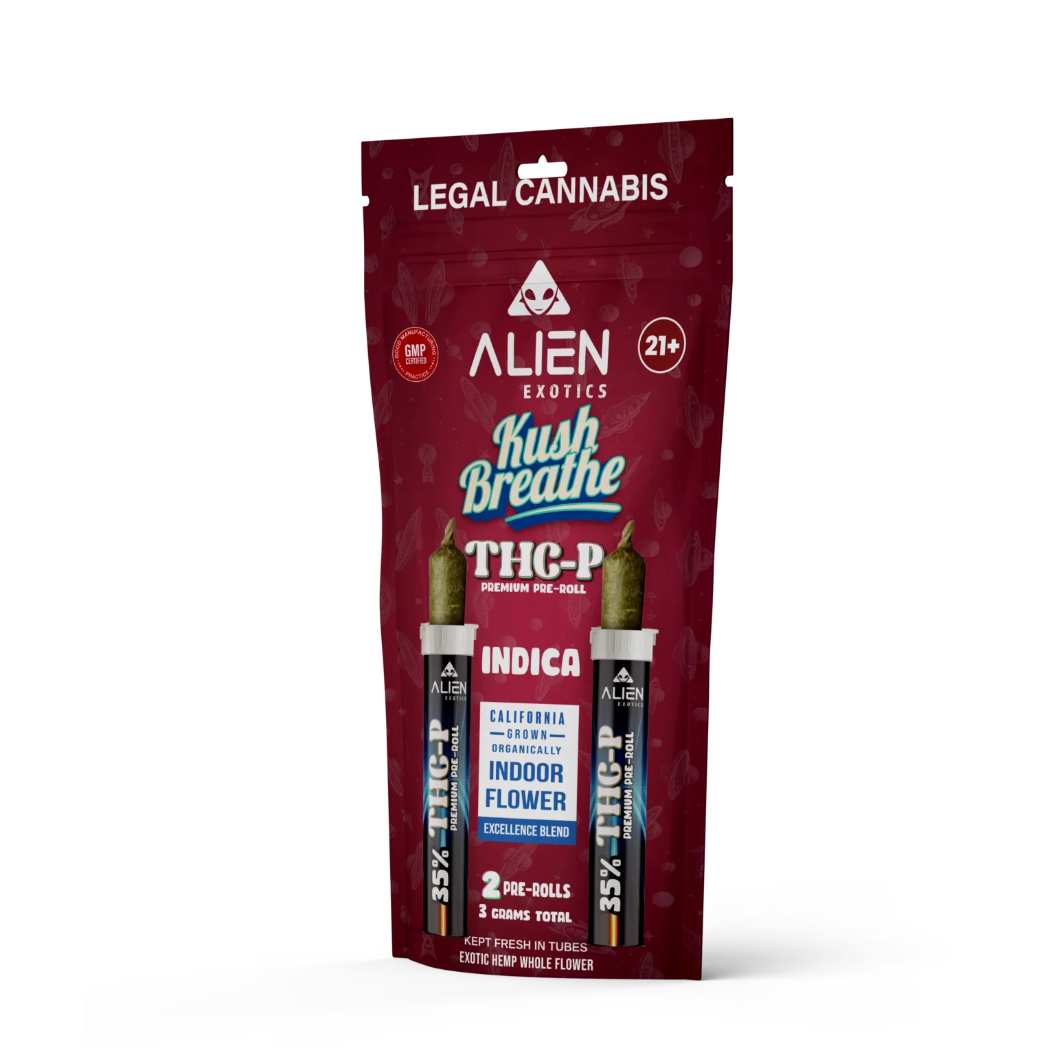 THC-P Premium 1.5 Gram Pre-Rolls - Image 3