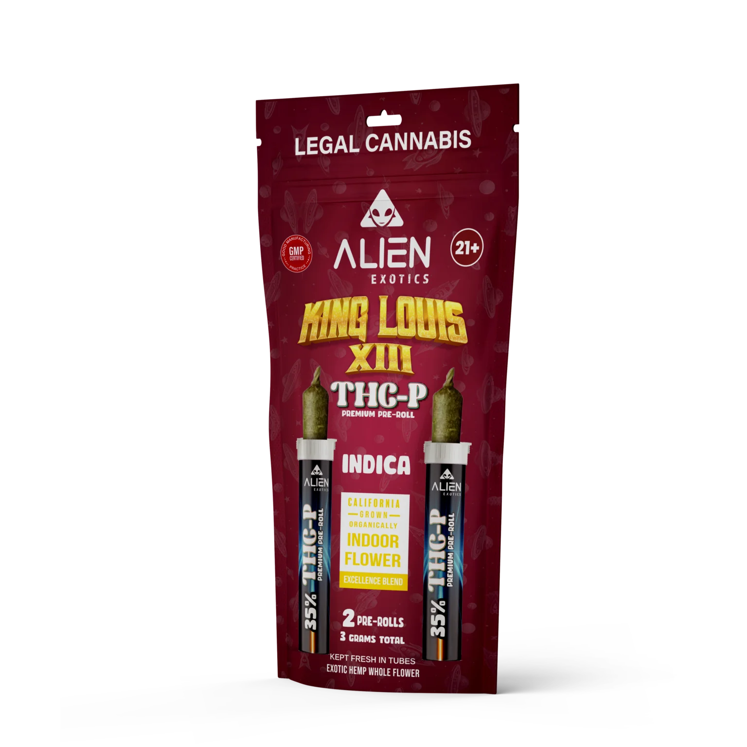 THC-P Premium 1.5 Gram Pre-Rolls - Image 4