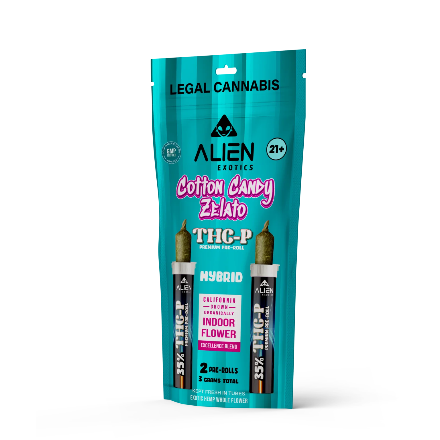 THC-P Premium 1.5 Gram Pre-Rolls - Image 6
