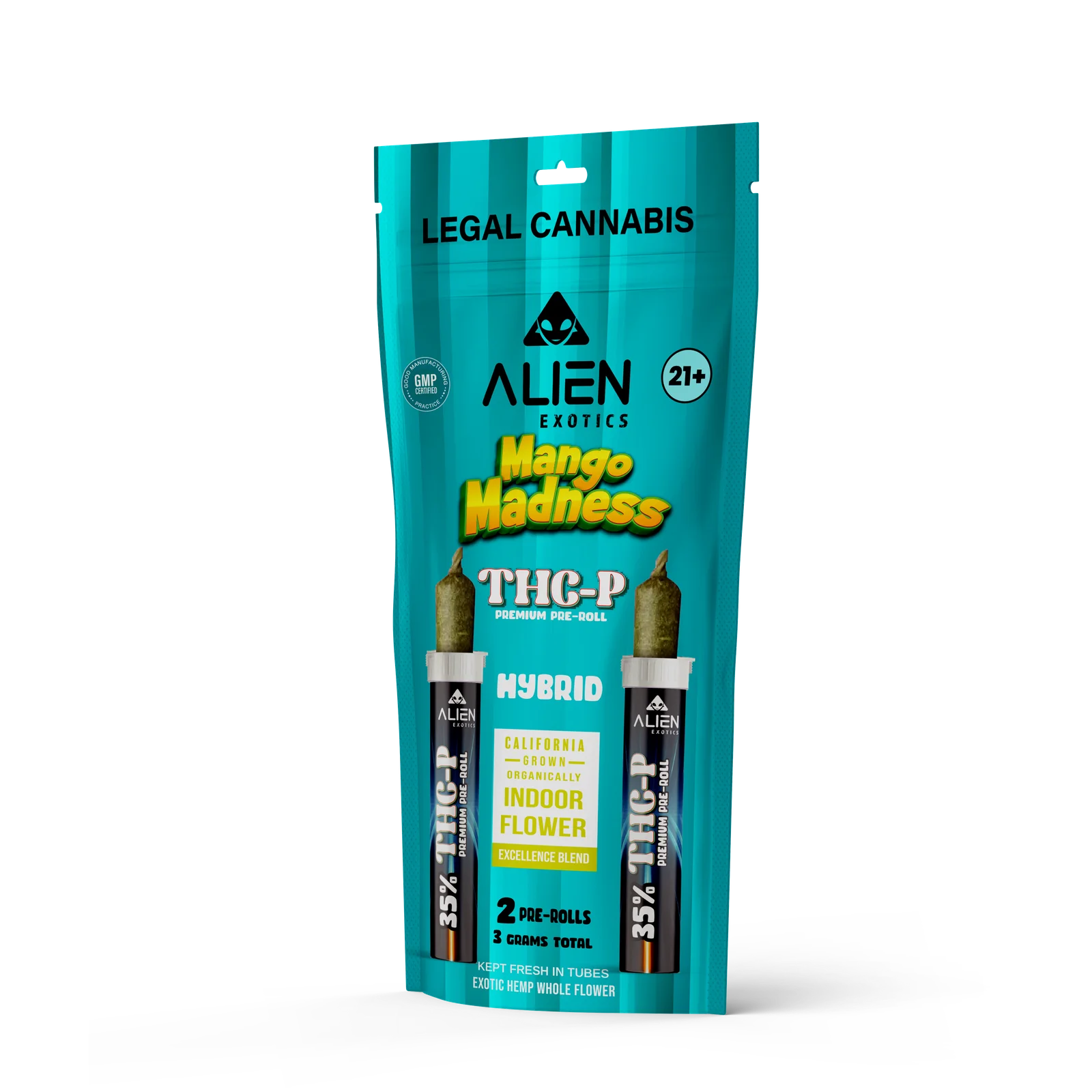 THC-P Premium 1.5 Gram Pre-Rolls - Image 7
