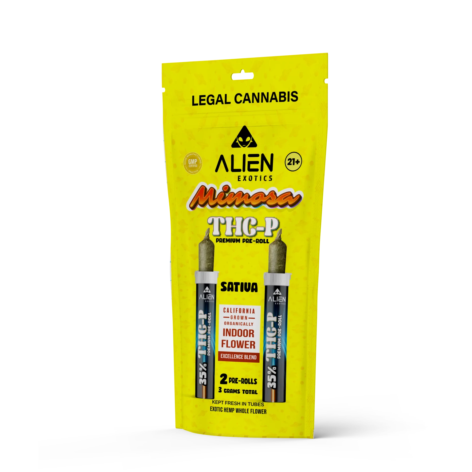 THC-P Premium 1.5 Gram Pre-Rolls - Image 8