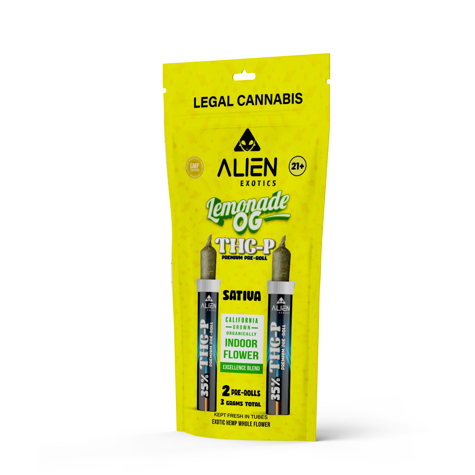 THC-P Premium 1.5 Gram Pre-Rolls - Image 9