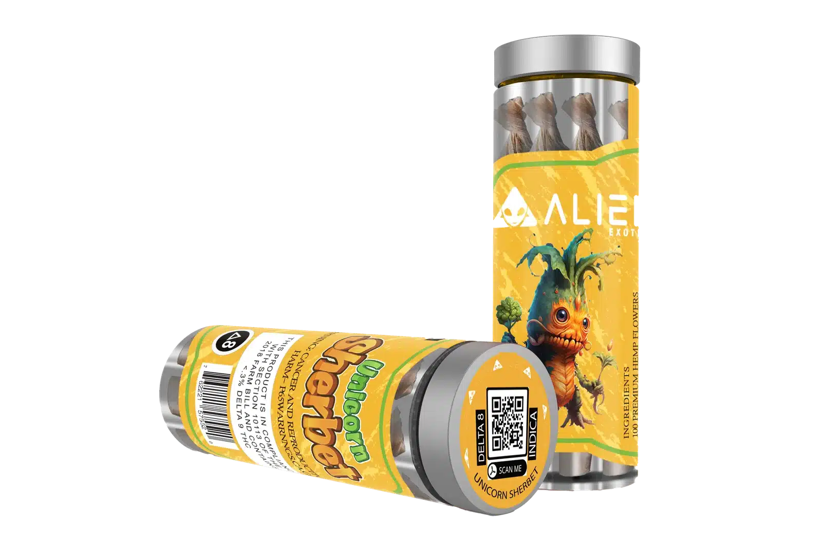 D8 Mini Pre-Roll - Image 3