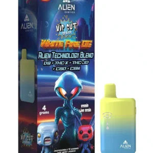 White Fire OG Alien Exotics VIP Cut Series Disposable 4G