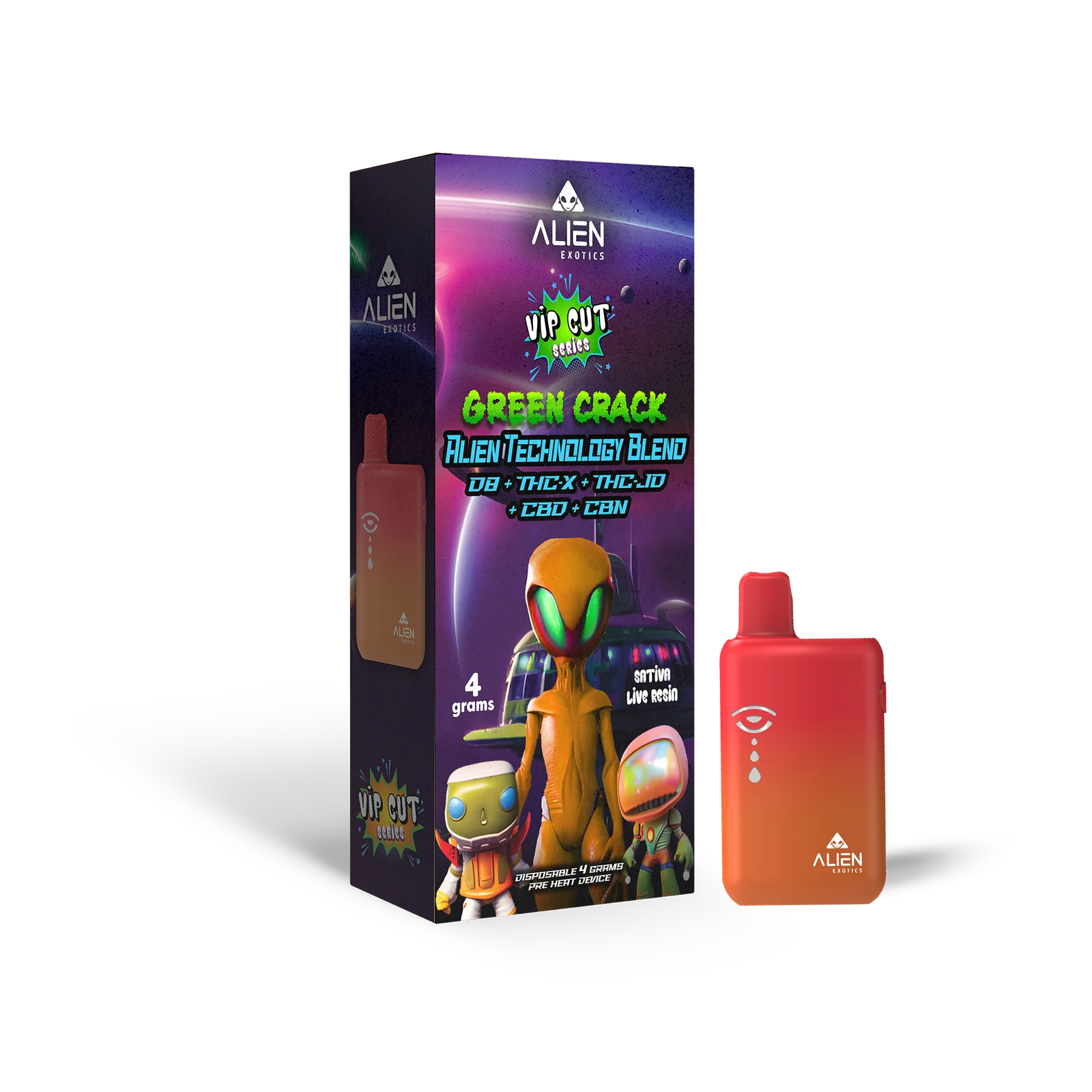 D8 VIP Cut 4 Gram Disposable (Copy) - Image 6