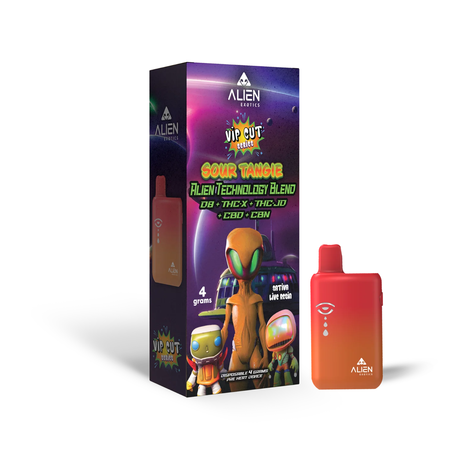 D8 VIP Cut 4 Gram Disposable (Copy) - Image 4