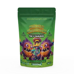 THC-A Miracle Mushroom Gummies