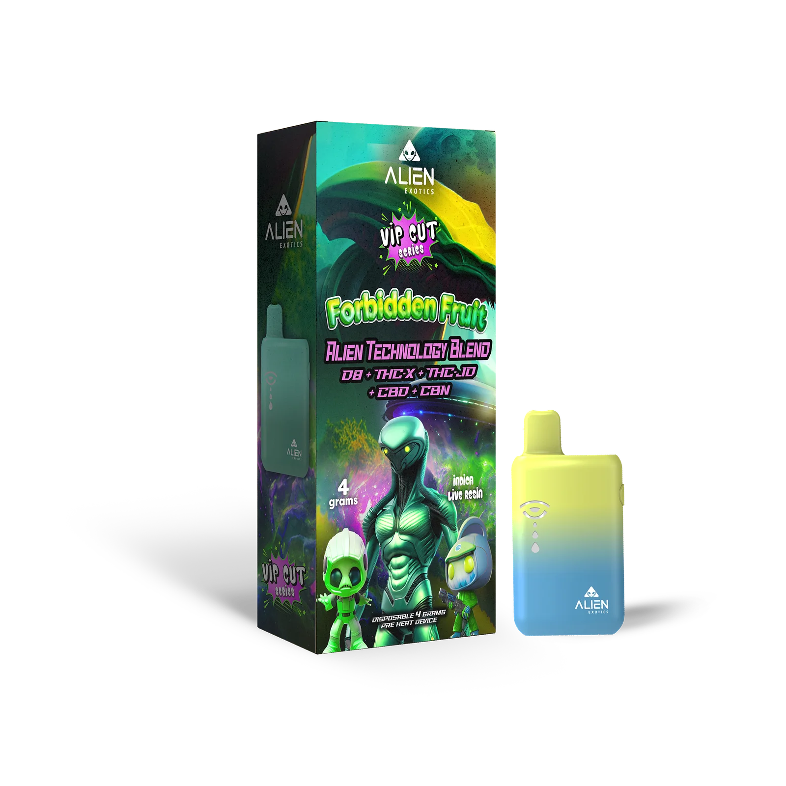 D8 VIP Cut 4 Gram Disposable (Copy) - Image 2