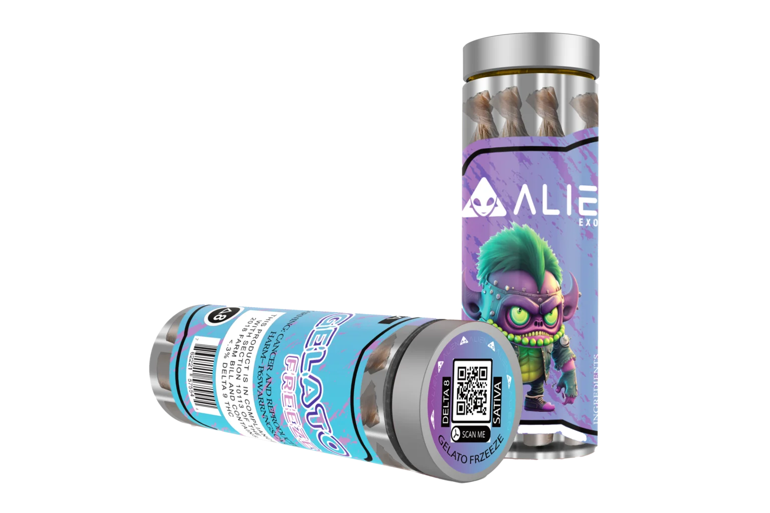 D8 Mini Pre-Roll - Image 4