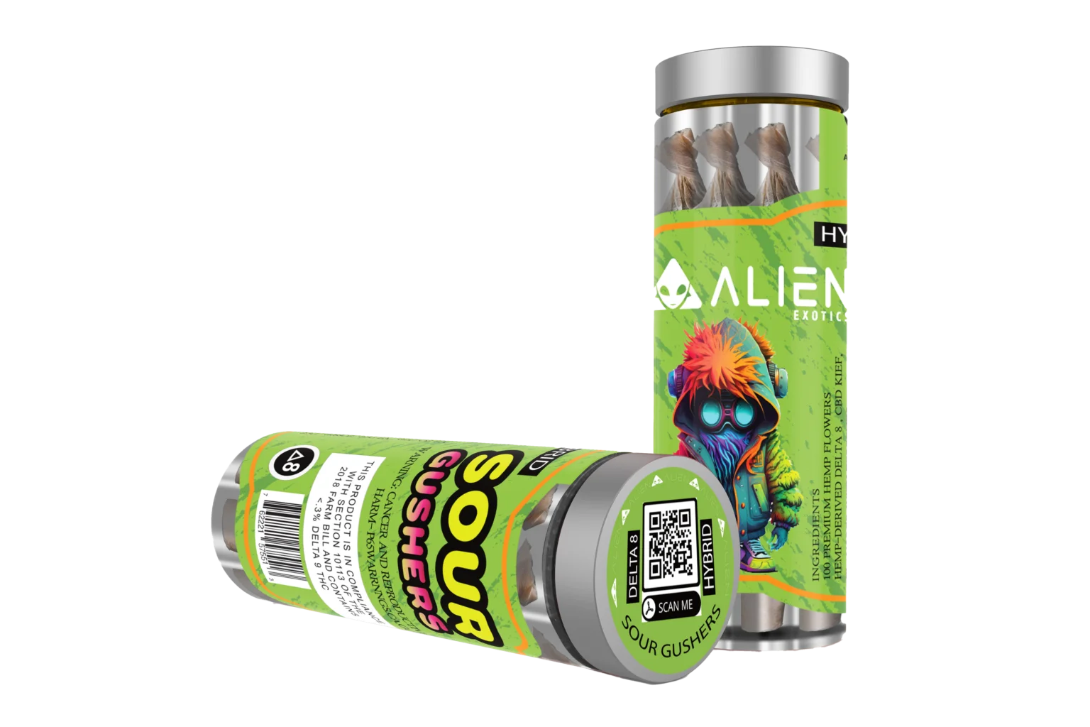 D8 Mini Pre-Roll - Image 2